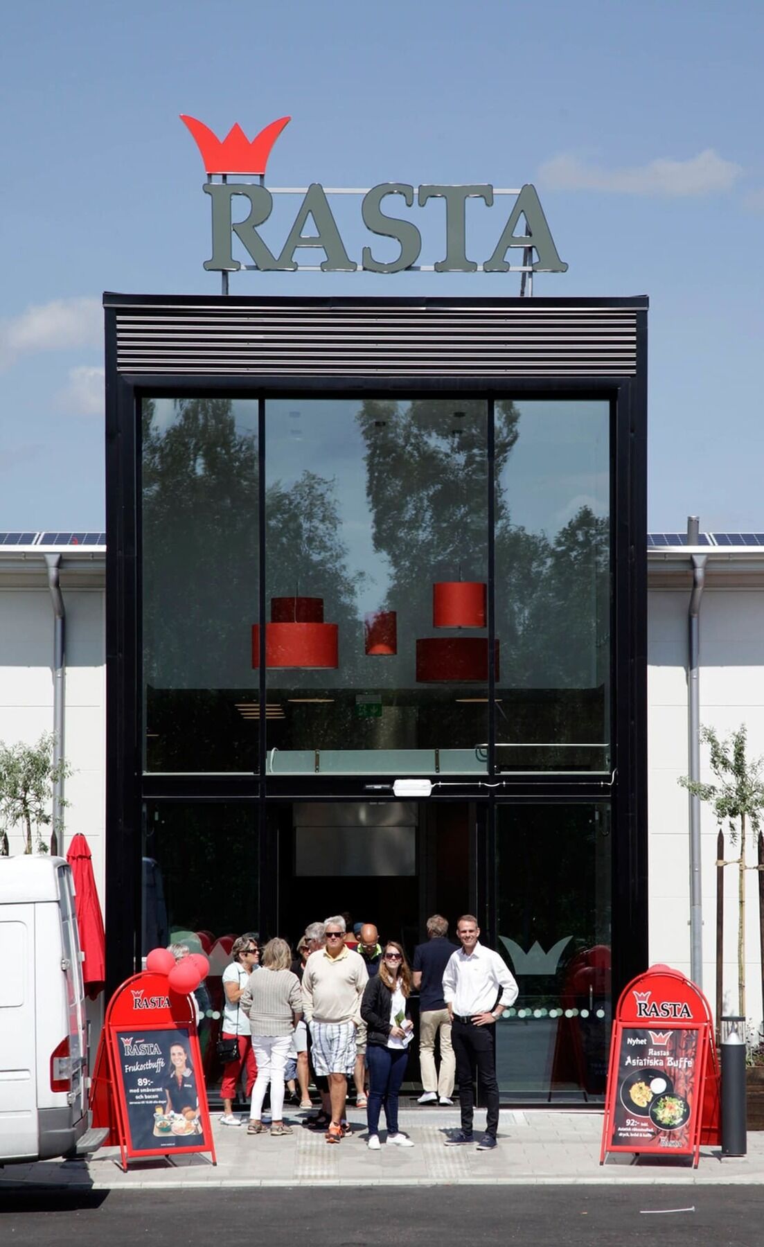 Rasta Vaernamo Värnamo Exterior foto